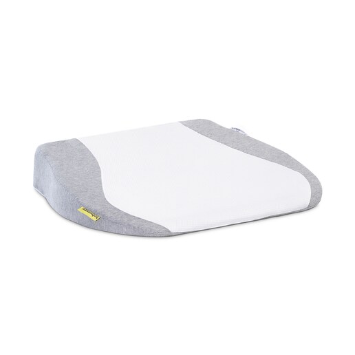 Imagen 0 de Cuña con inclinación de 15° Babymoov Cosymat gris/blanco
