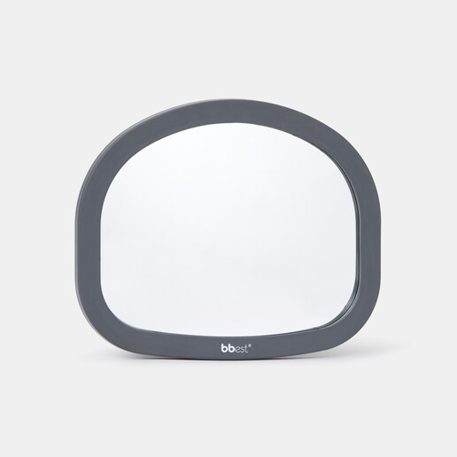 Imagen 0 de Espejo Bbest para asiento trasero del automóvil gris