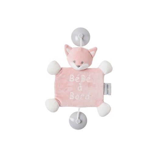 Imagen 0 de Señalizacion bebe a bordo Nattou colección alice&pomme