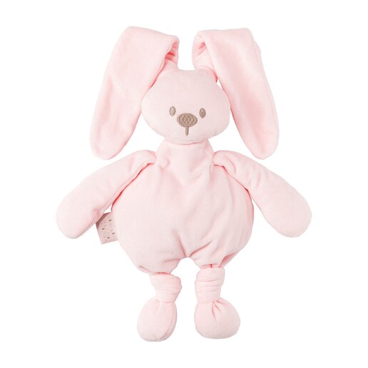 Imagen 0 de Peluche Miniconejo Tundosado Nattou Lapidou rosa