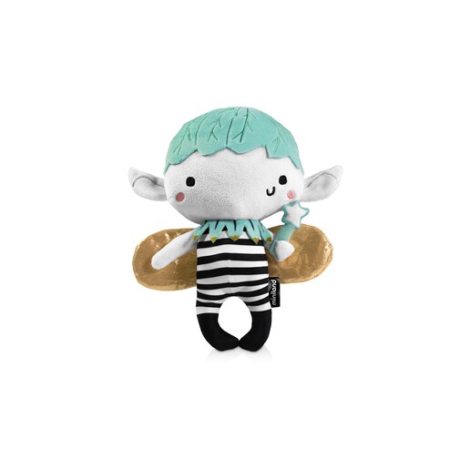 Imagen 0 de Peluche Miniland Dreambuddy Pixie Magical verde
