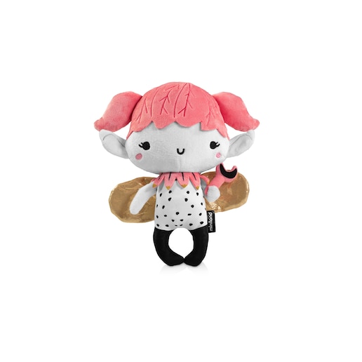 Imagen 0 de Peluche Miniland Dreambuddy Fairy Magical rosa