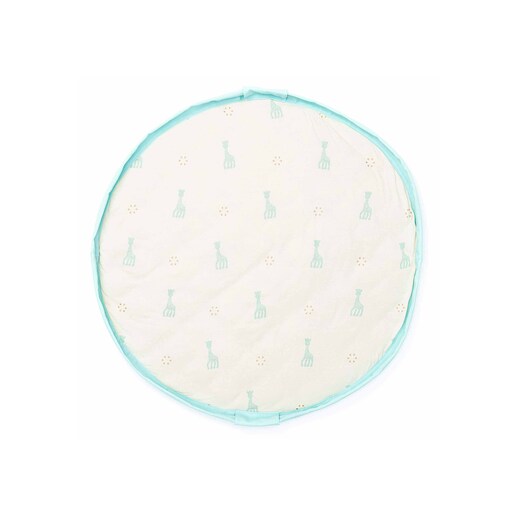 Imagen 0 de Manta/Bolsa portátil Play & go Soft Sophie La Girafe verde menta