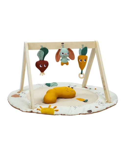 Imagen 0 de Manta de actividades Tiny Love Luxe Gymini,  colección Garden of Adventures