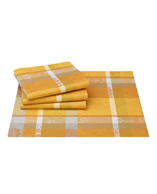 Imagen 0 de Servilleta Marie Galante Ananas Le Jacquard Française