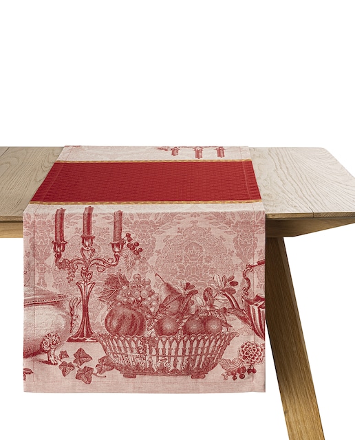 Imagen 0 de Camino de mesa algodón Festin Le Jacquard Français