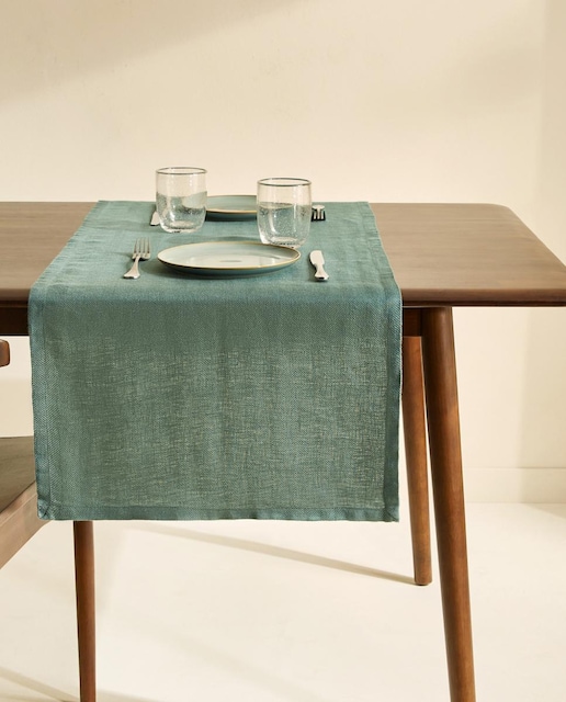 Imagen 0 de Camino de mesa lino Sidney El Corte Inglés