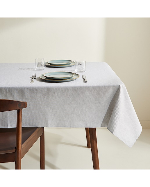 Imagen 0 de Mantel antimanchas resinado Laura El Corte Inglés