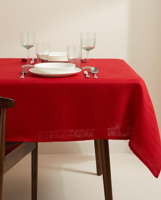 Imagen 0 de Mantel lino Sidney El Corte Inglés