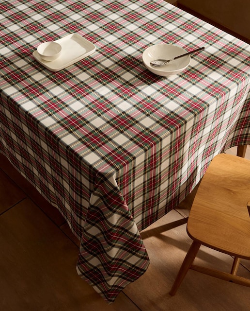 Imagen 0 de Mantel algodón sostenible Inverness El Corte Inglés