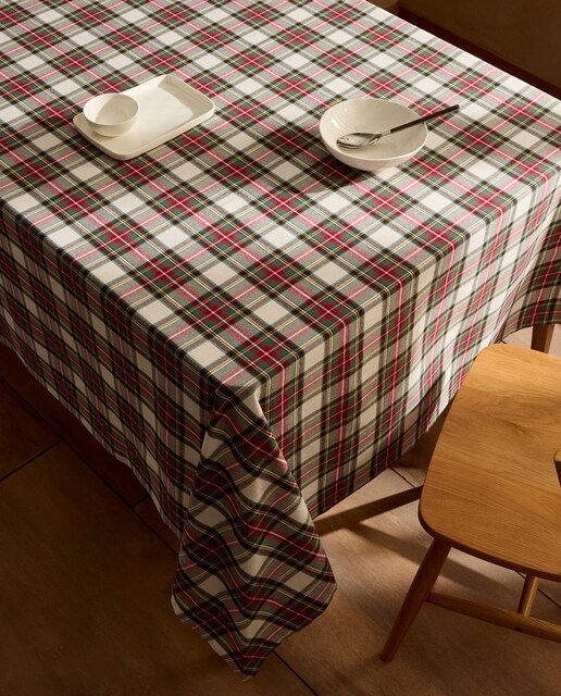 Imagen 0 de Mantel algodón sostenible Inverness El Corte Inglés