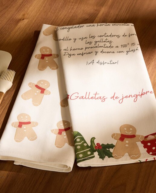 Imagen 0 de Set 2 paños de cocina Recetas