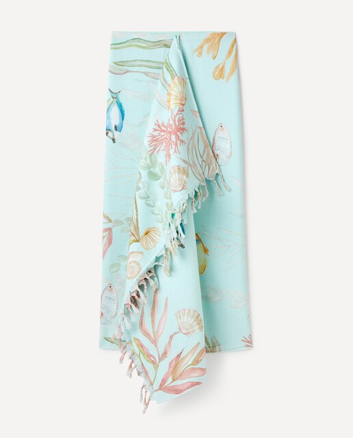 Imagen 0 de Toalla pareo de playa Praia El Corte Inglés