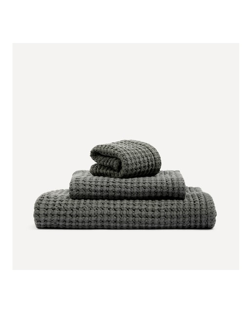 Imagen 0 de Toalla de baño algodón 600 gr/m2 Waffle El Corte Inglés