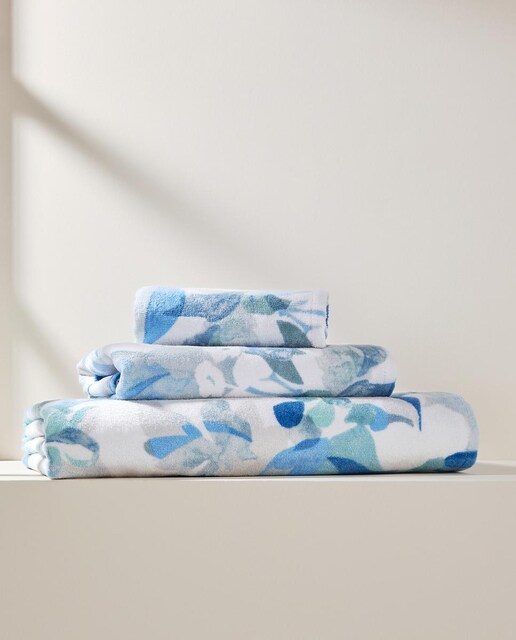 Imagen 0 de Toalla de baño algodón 450 gr/m2 Abstraction El Corte Inglés