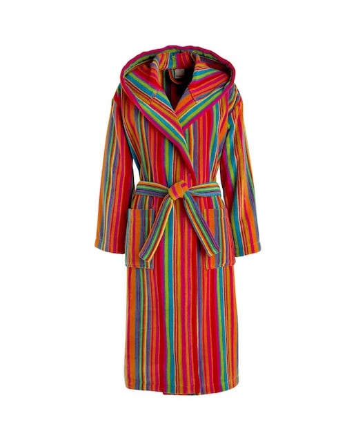 Imagen 0 de Albornoz para mujer algodón 380 gr/m2 Rainbow El Corte Inglés