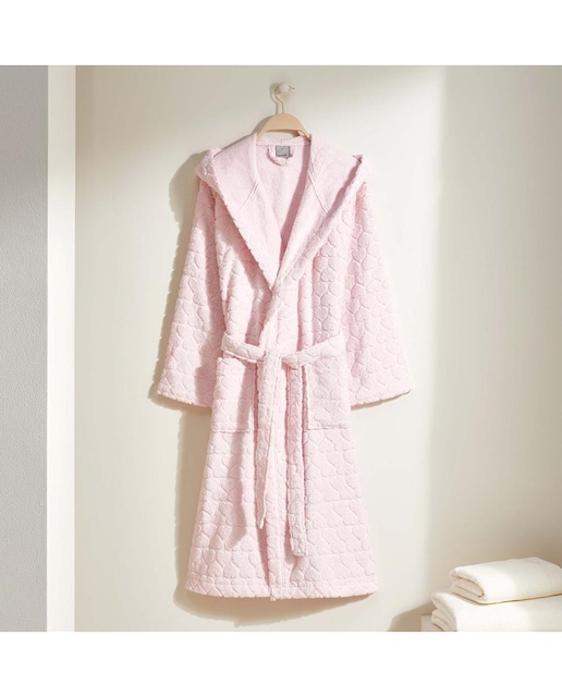 Imagen 0 de Albornoz con capucha algodón 310 gr/m2 Loving El Corte Inglés
