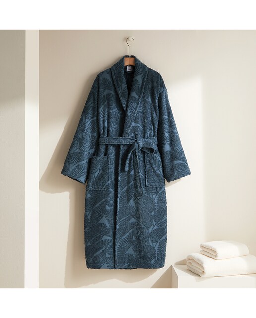 Imagen 0 de Albornoz algodón 370 gr/m2 Flores El Corte Inglés