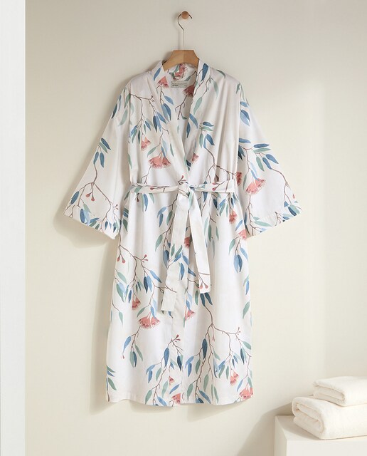 Imagen 0 de Albornoz kimono algodón satén Eucali El Corte Inglés