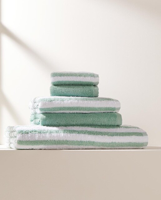 Imagen 0 de Juego de 5 toallas algodón 450 gr/m2 Costa 23 El Corte Inglés