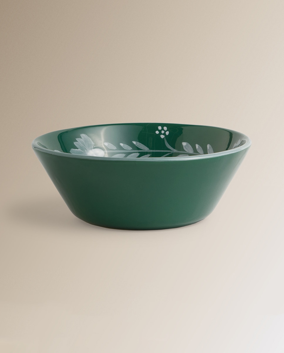 Imagen 0 de Bowl pintado a mano Alameda El Corte Inglés
