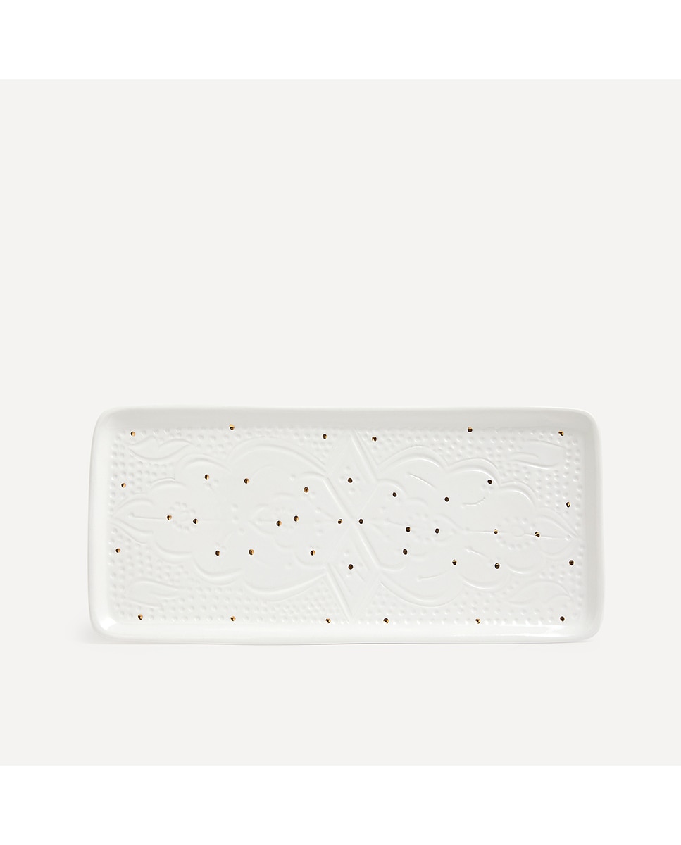 Imagen 0 de Fuente rectangular Empreinte Sans Or Chabi Chic