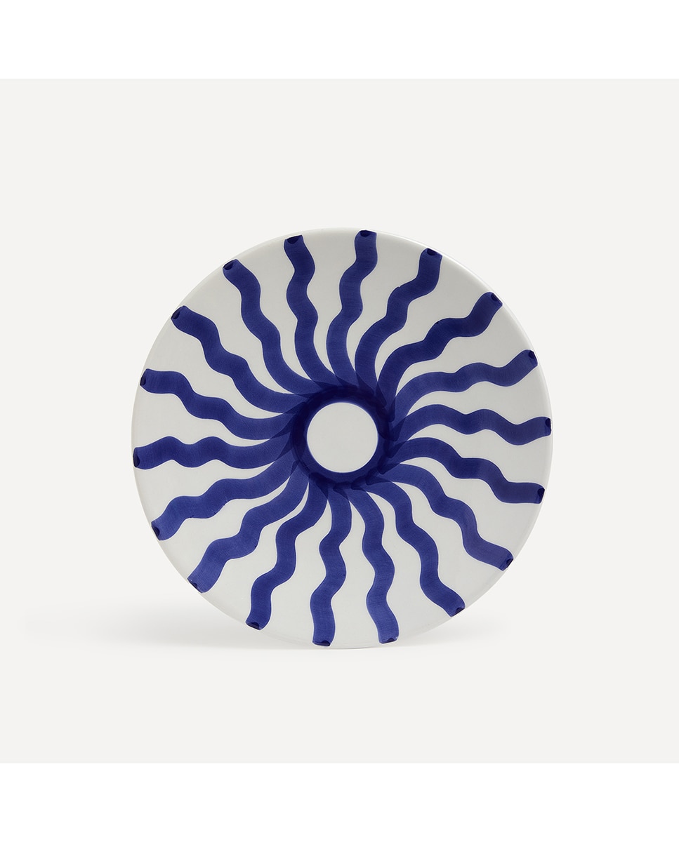 Imagen 0 de Plato llano Vague Chabi Chic