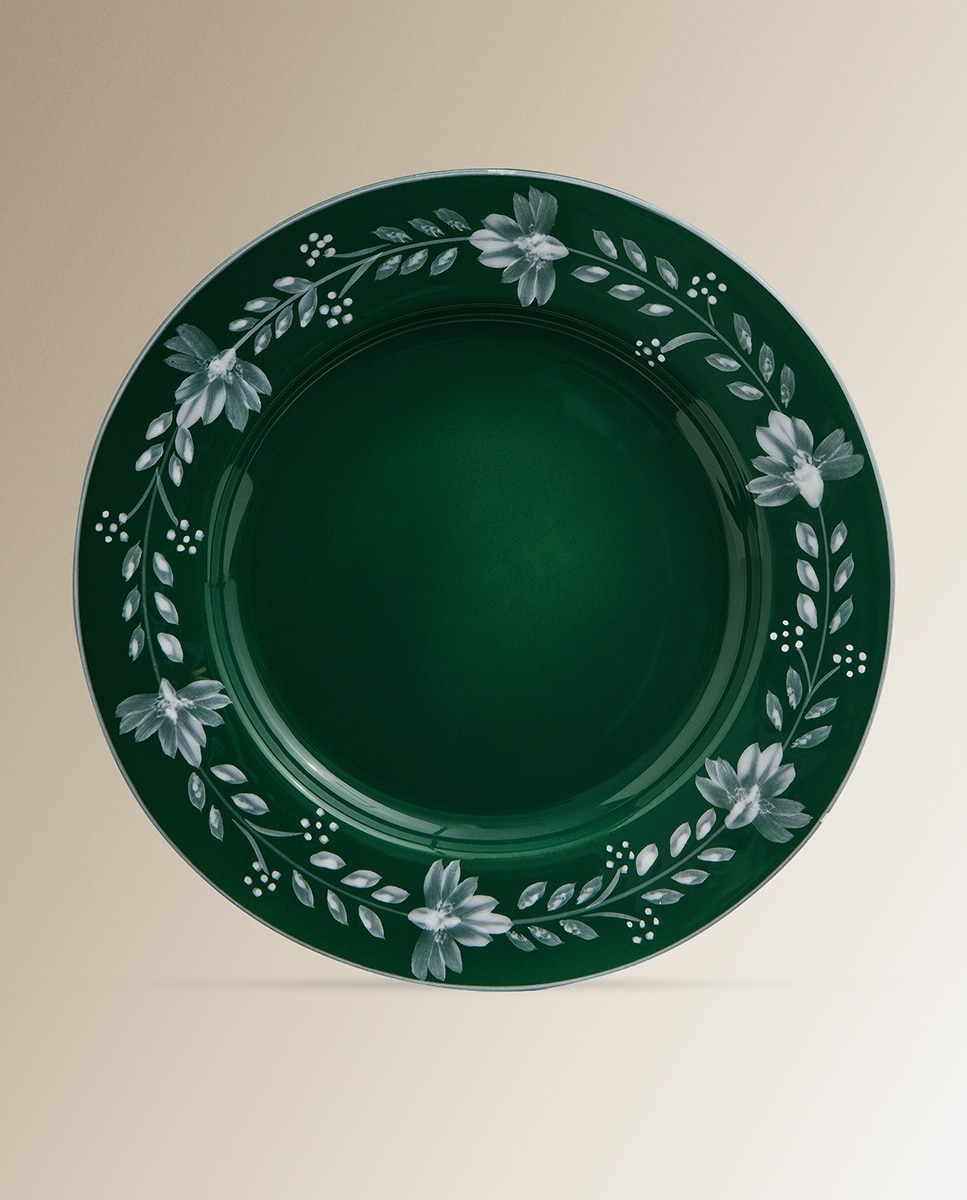 Imagen 0 de Plato llano pintado a mano Alameda El Corte Inglés