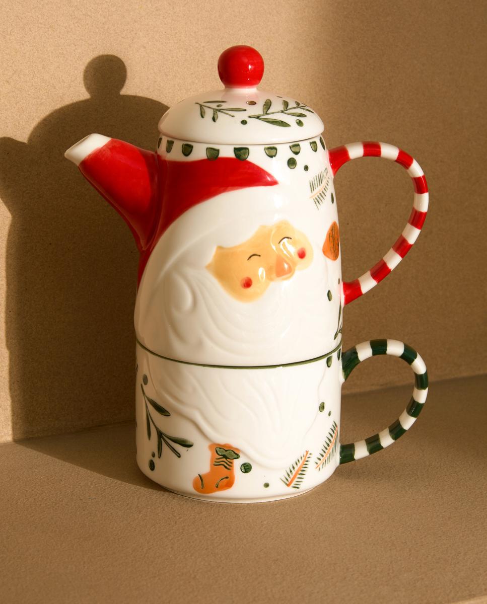 Imagen 0 de Té para uno Papá Noel Navidad