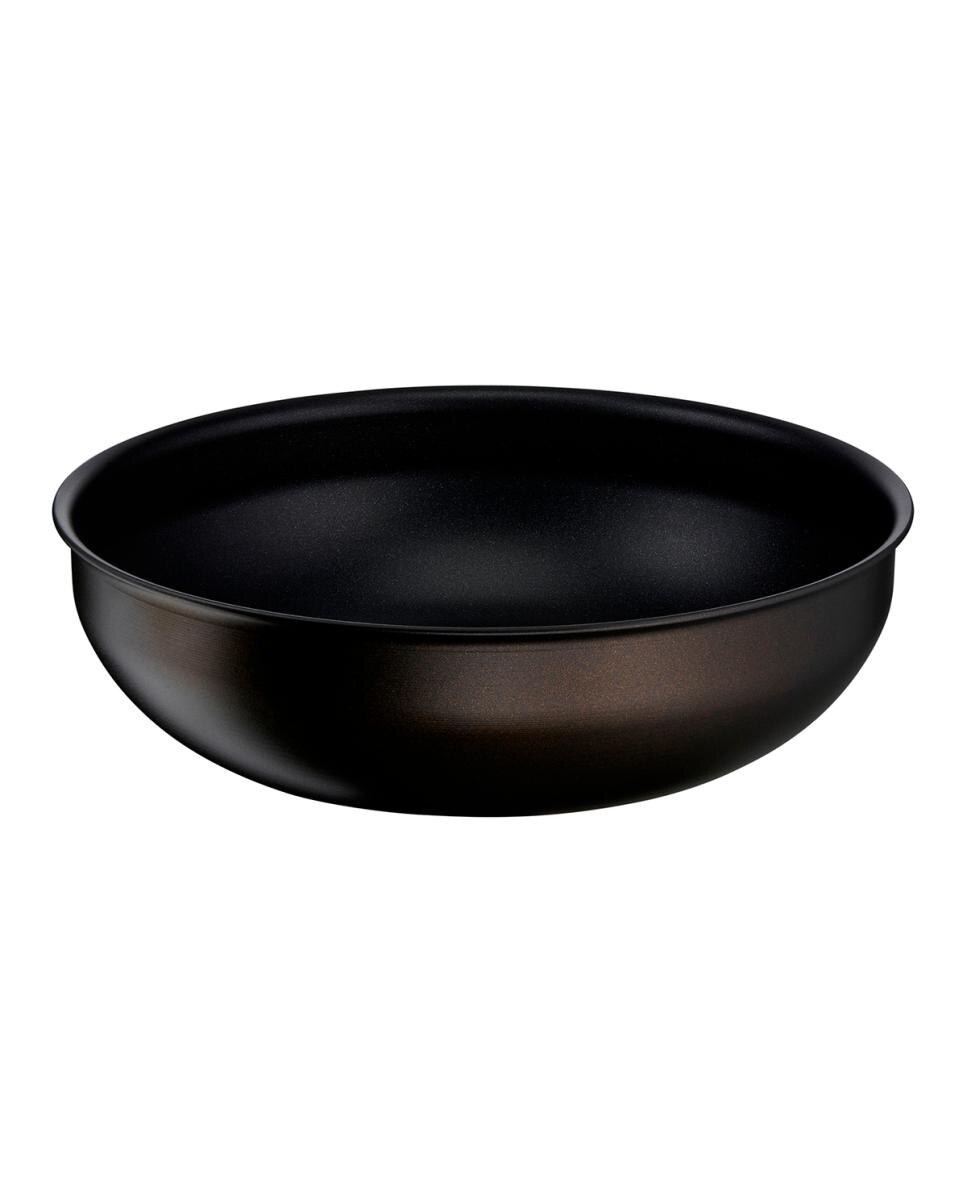 Wok de Alumínio Antiaderente Ingenio Ultimate Preto-2