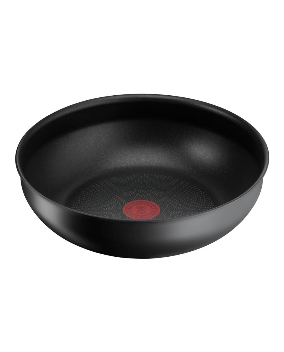 Wok de Alumínio Antiaderente Ingenio Ultimate Preto-4