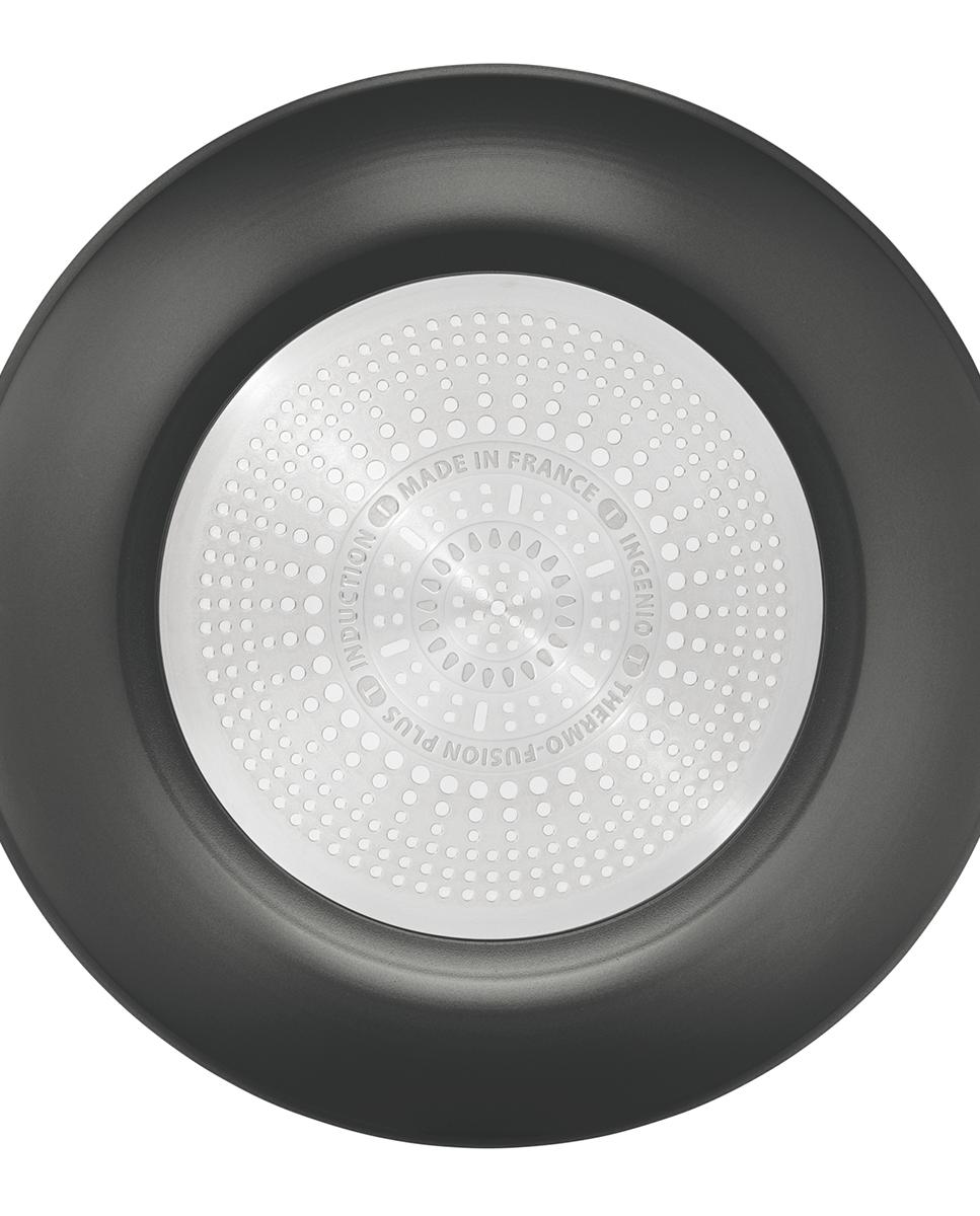 Wok de Alumínio Antiaderente Ingenio Ultimate Preto-6