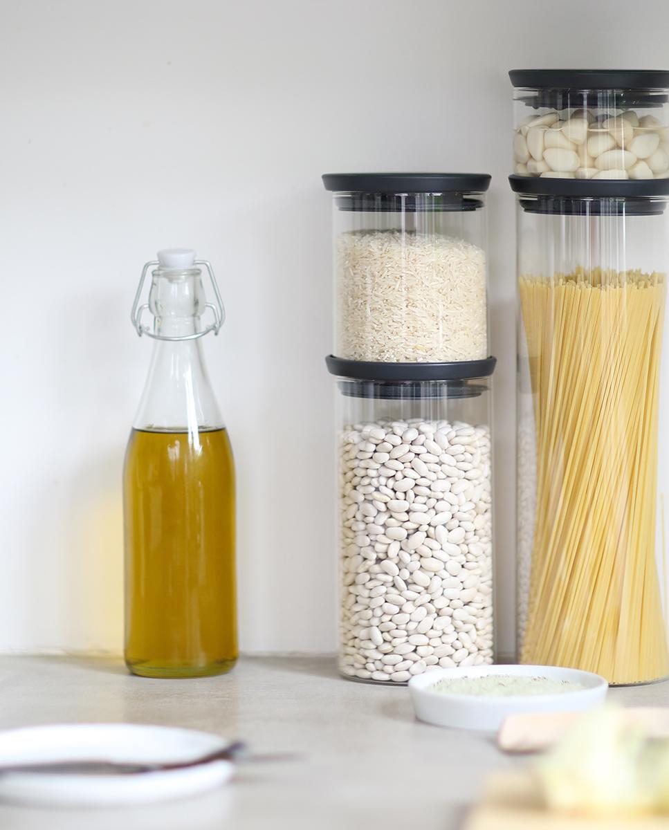 Frasco de cozinha Classic Brabantia Transparente-8