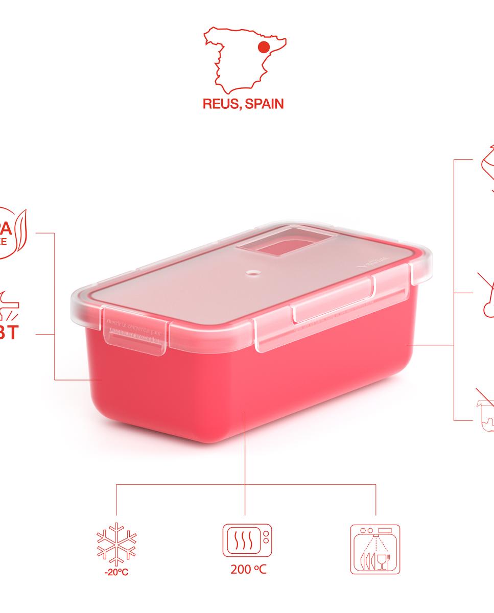 Estanque Nomad - 0,75 L Vermelho-8