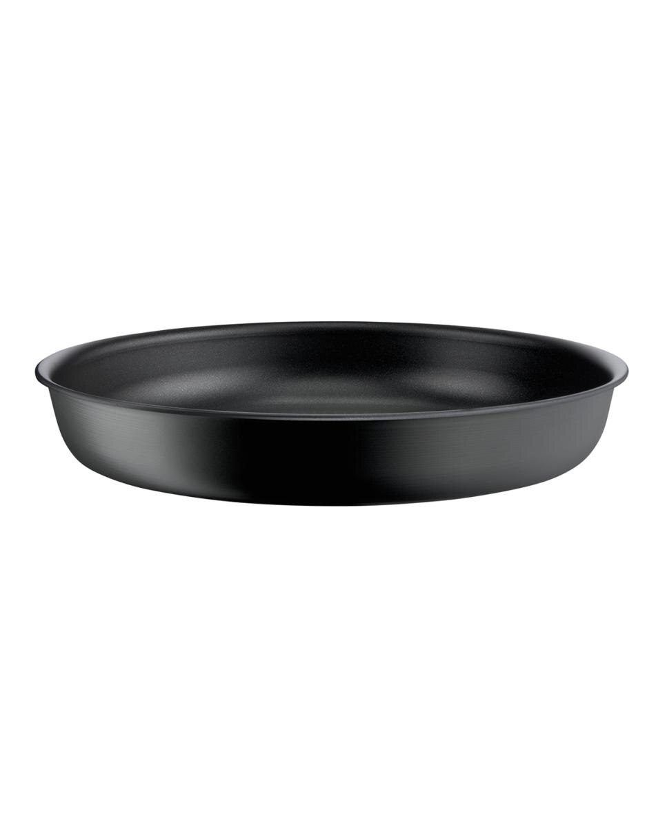 Frigideira de Alumínio Antiaderente Ingenio Ultimate Preto-5