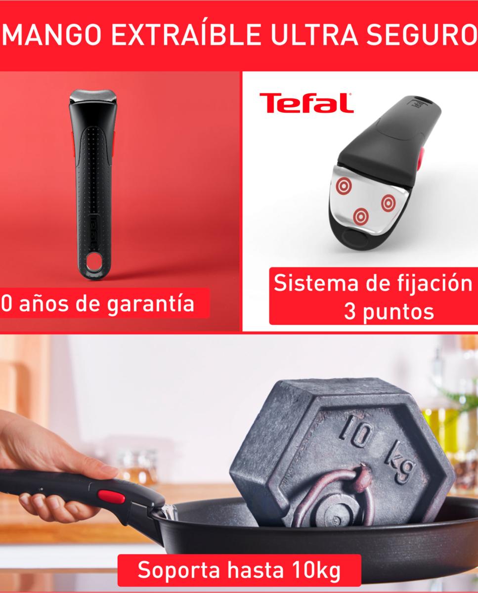 Frigideira de Alumínio Antiaderente Ingenio Ultimate Preto-13