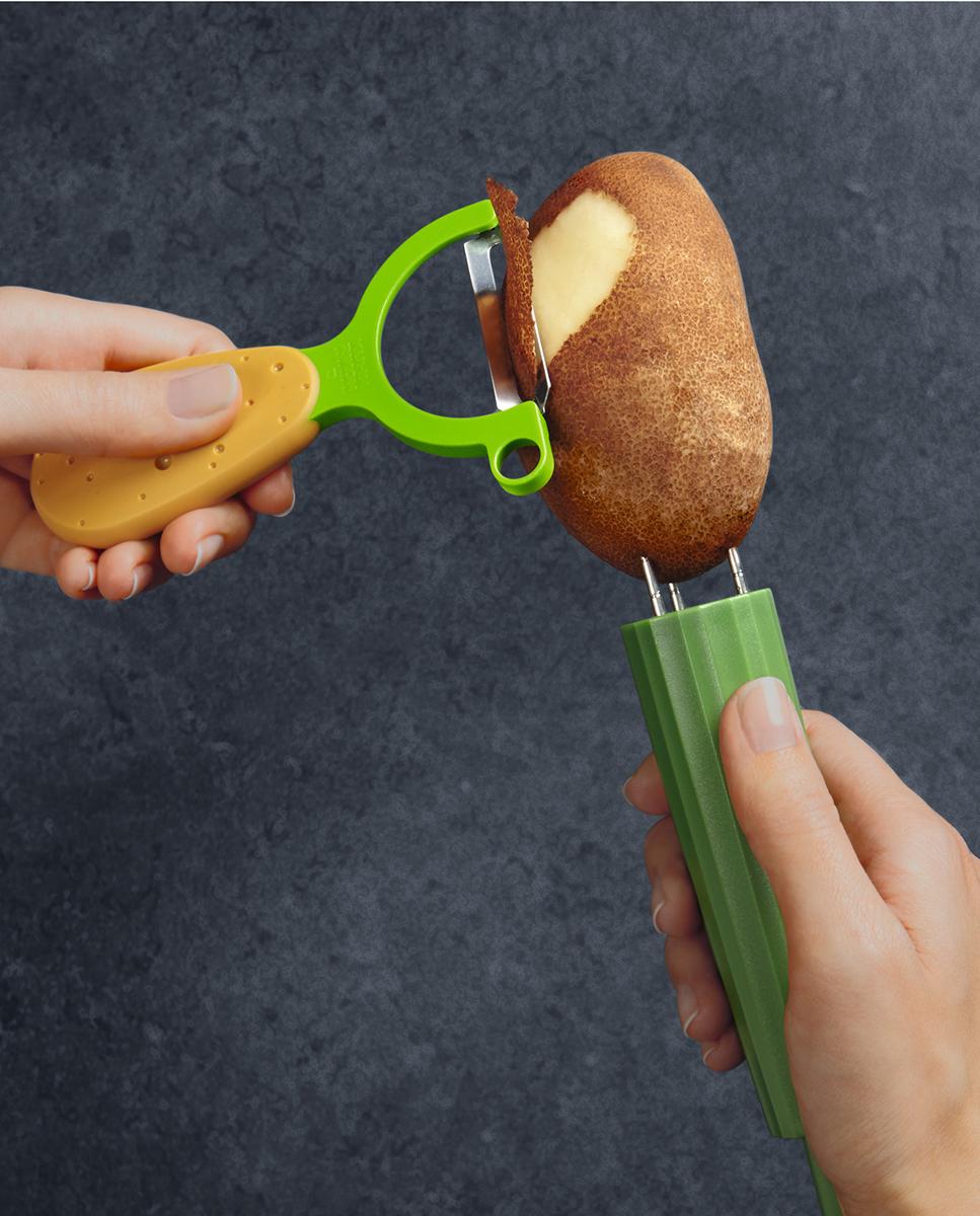 Descascador Veggie Batata Kuhn Rikon Natural-4