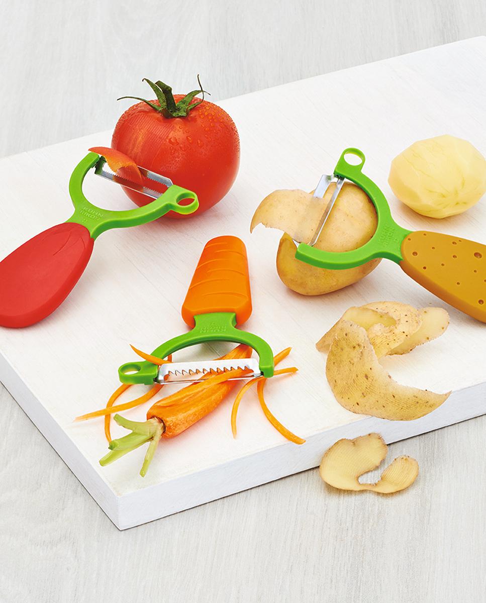 Descascador Veggie Batata Kuhn Rikon Natural-8