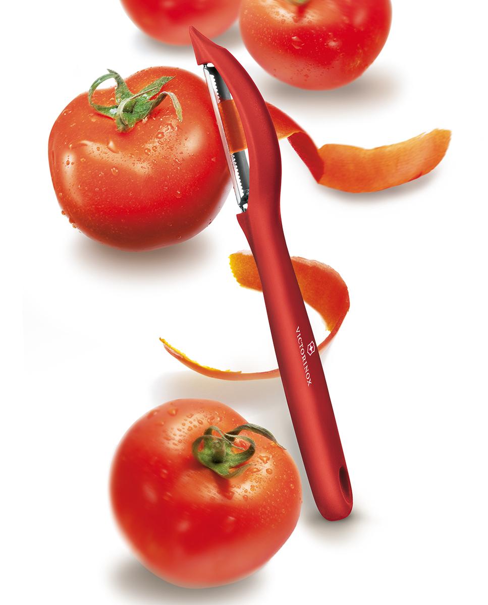 Descascador universal Victorinox Vermelho-4