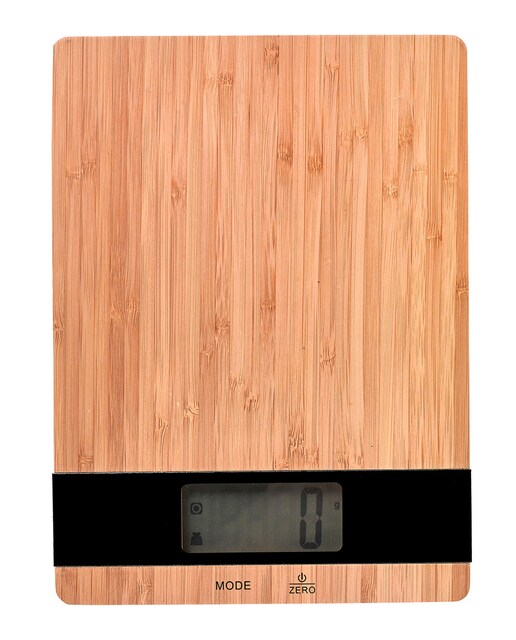 Imagen 0 de Balanza de cocina Bambú El Corte Inglés