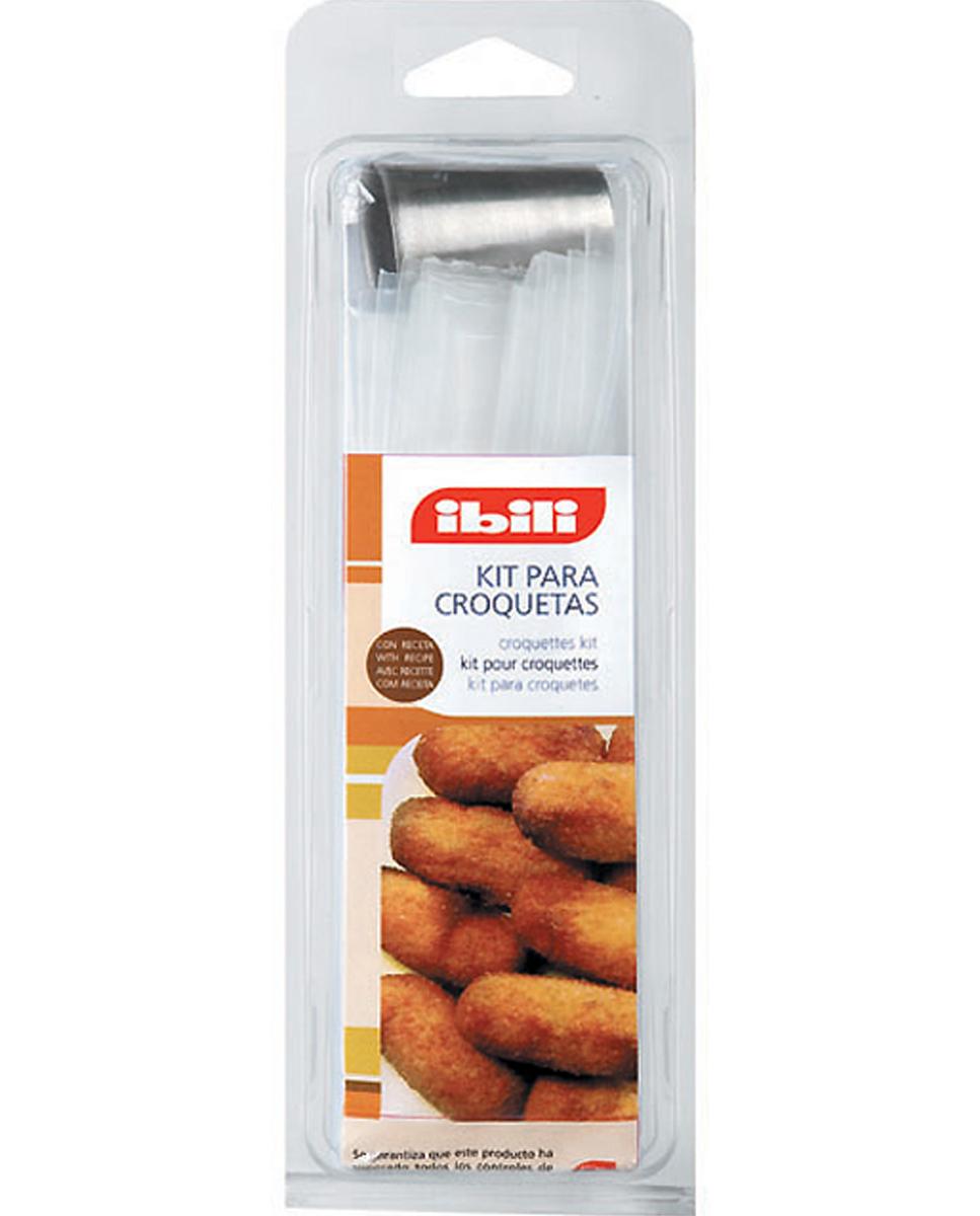 Kit para croquetes Ibili Branco-2