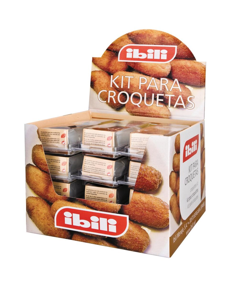 Kit para croquetes Ibili Branco-8