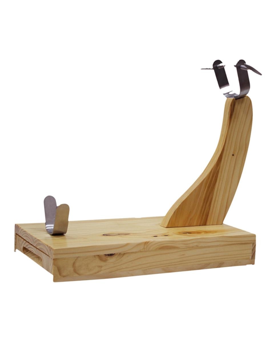 Imagen 0 de Jamonero con cajón y cuchillos ECO Fackelmann