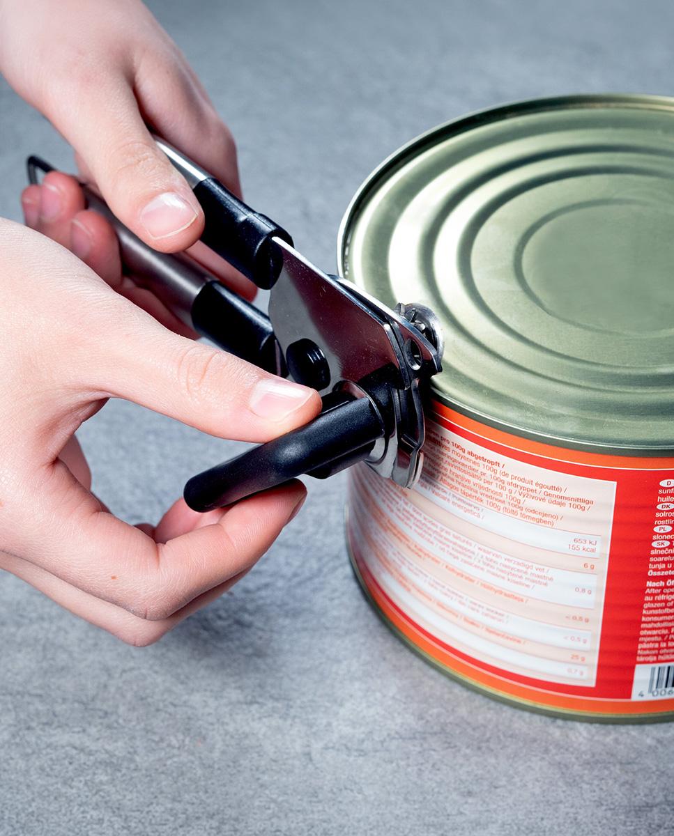 Abre-latas sem esforço ProLine Aço-9