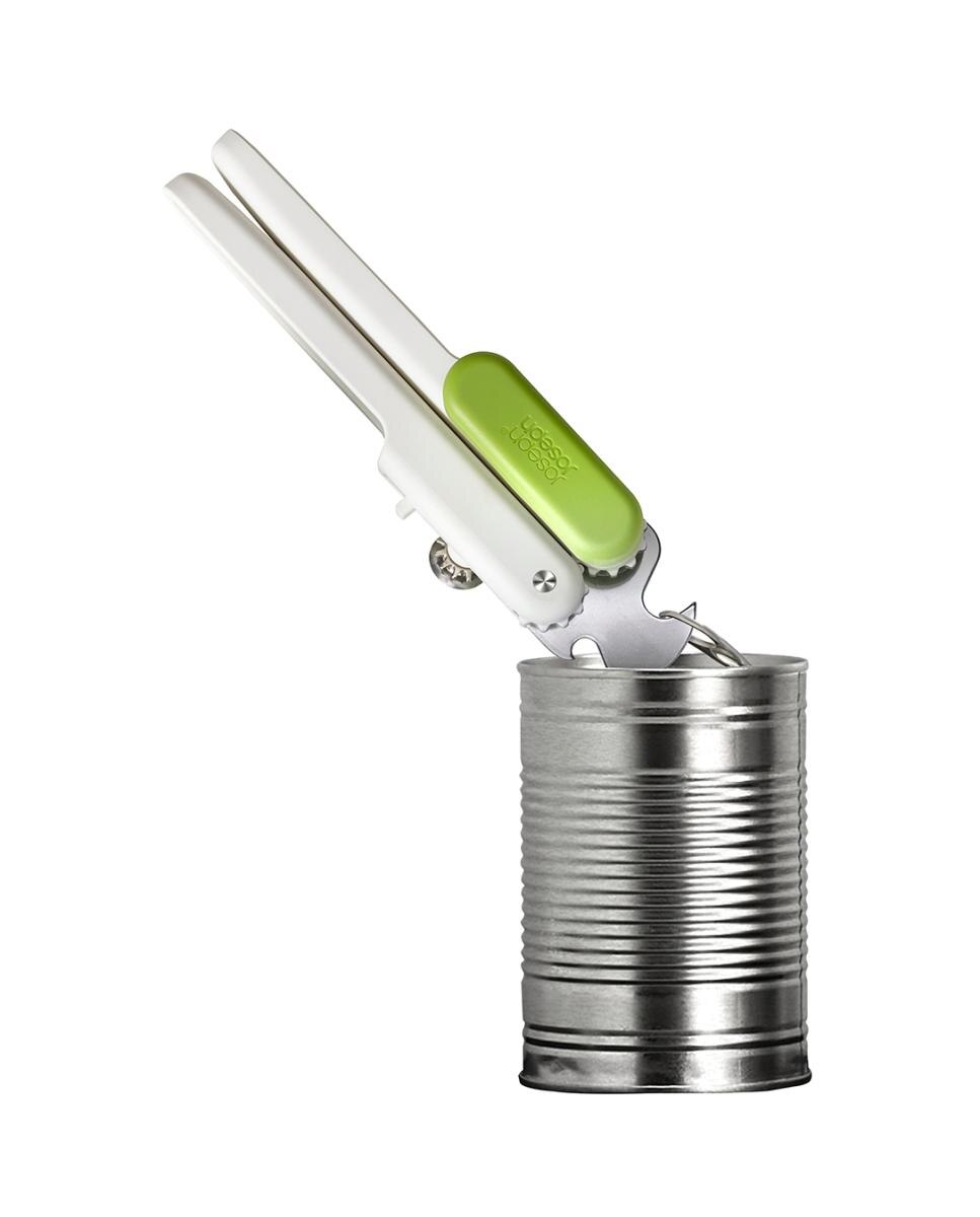 Abre-latas 3 em 1 Pivot Branco-6