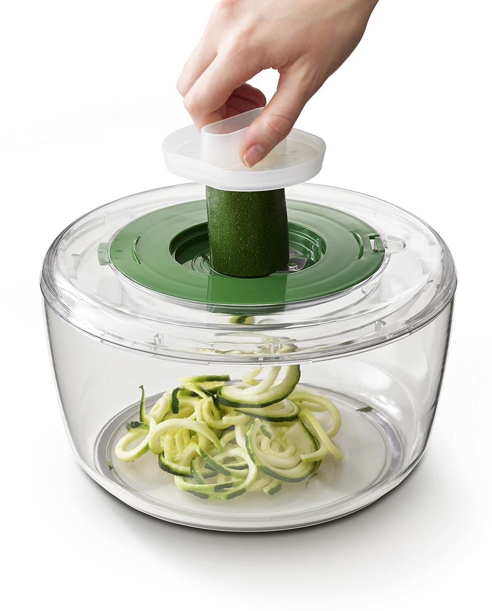 Centrifugadora de saladas Multi-Prep™ Transparente-5