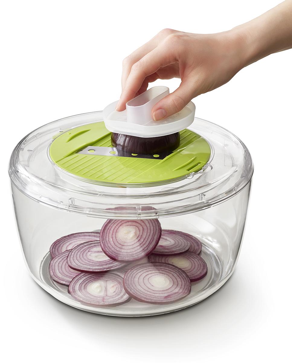 Centrifugadora de saladas Multi-Prep™ Transparente-7