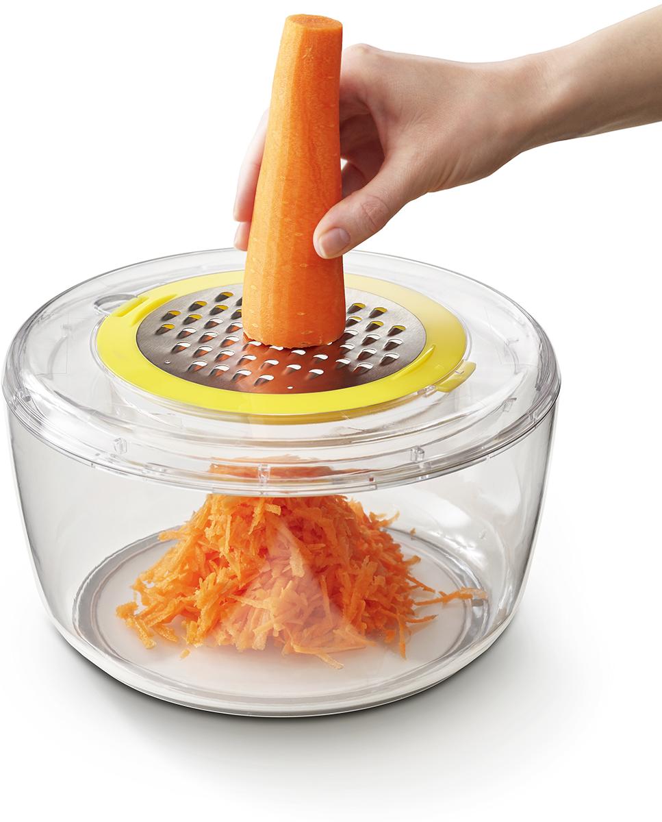 Centrifugadora de saladas Multi-Prep™ Transparente-9