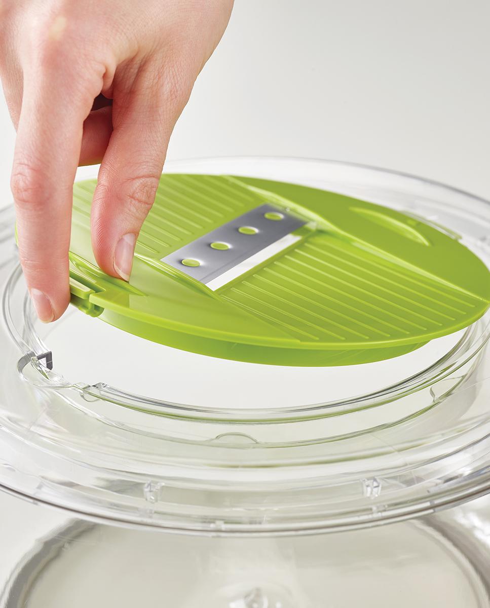 Centrifugadora de saladas Multi-Prep™ Transparente-11