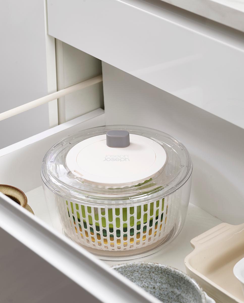 Centrifugadora de saladas Multi-Prep™ Transparente-23